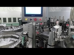 Mesin perakitan tutup port ganda Euro-cap