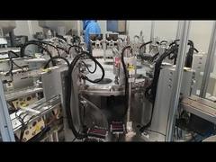 Mesin perakitan tutup port ganda Euro-cap