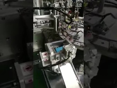 Mesin perakitan tutup pengering sprial