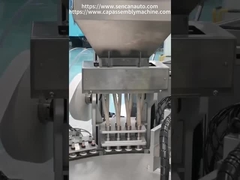 Mesin perakitan kebutuhan harian dan cepat untuk agen tahan kelembaban medis dan tutup pengering