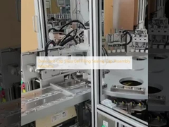 Desiccant Cap Silica Gel Pengisian Sealing Cap Assembly Machine