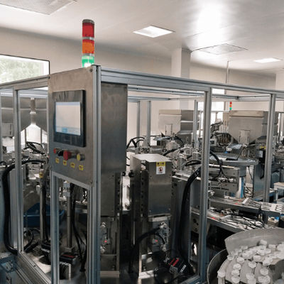High Precision Euro Cap Assembly Machine with 99% Qualified Rate and 95% Operation Rate for IV Infusion Bags