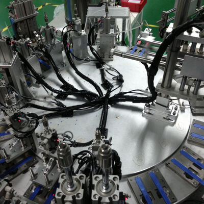 High Speed PLC Controlled Medical Product Assembly Machine for Surgical Knife with 99% Qualified Rate