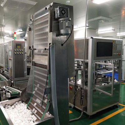 Harga yang bagus Daya Utama Servo Motor Cam Indexing Drive Desiccant Cap Pengisian Dan Mesin perakitan on line