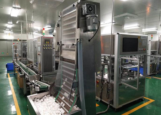 Harga yang bagus CE CRC Cap Assembly Machine AC380V Lid Assembly Machine yang disesuaikan on line