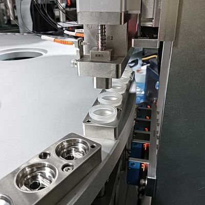 Harga yang bagus Infusi Cover Mesin perakitan otomatis Metal Cap Sealing Machine ODM on line