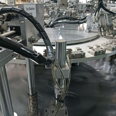 Harga yang bagus OEM Safety Lancet Line Produksi PLC Control Mesin Cetakan Injeksi Medis on line