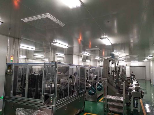 Harga yang bagus Moisture Proof Automatic Vial Filling Machine 220V Mesin perakitan penutup desiccant on line