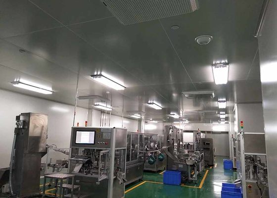 Harga yang bagus Mesin Penuh Kap 50Hz Mesin Penutup Botol yang efisien on line