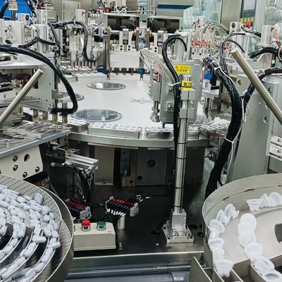 Harga yang bagus Mesin perakitan Euro Cap stainless steel untuk kantong infus IV plastik dan botol dengan permukaan yang dipoles on line