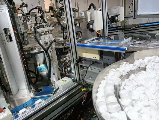 Harga yang bagus Mesin perakitan kebutuhan sehari-hari dengan fungsi deteksi on line