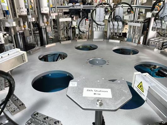 Harga yang bagus Mesin Lining Cap Baja Rinsing dan Alloy Aluminium untuk Ruang Bersih on line