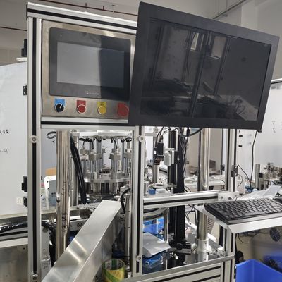 Harga yang bagus Mesin penyegelan Flip Cap Mekanis Berkecepatan Tinggi dengan sensor fotoelektrik on line