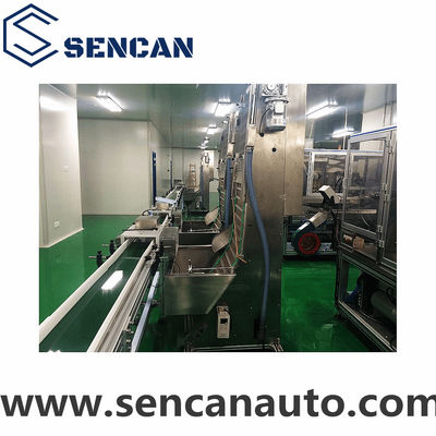Harga yang bagus Otomatis Cap tahan kelembaban Silikon Desiccant Cap Pengisian Sealing Assembly Machine on line