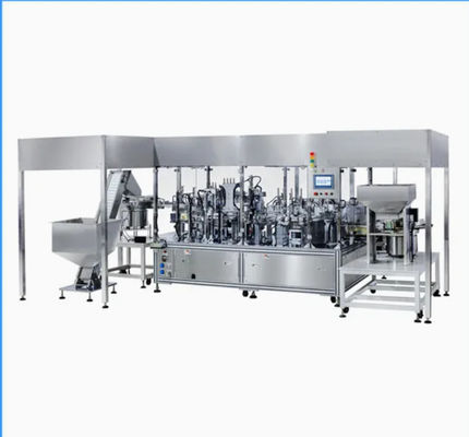 Harga yang bagus Jarum tanpa sendi Mesin perakitan otomatis Tingkat operasi tinggi Peralatan produksi stainless steel on line