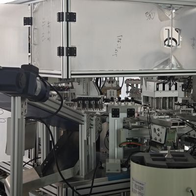 Harga yang bagus Desiccant Cap Silica Gel Pengisian Sealing Cap Assembly Machine on line