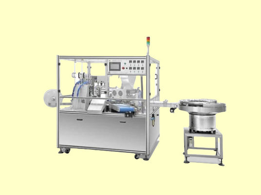 Harga yang bagus Penuh otomatis desiccant granular dan perakitan blok pengawet dengan mesin inspeksi video on line