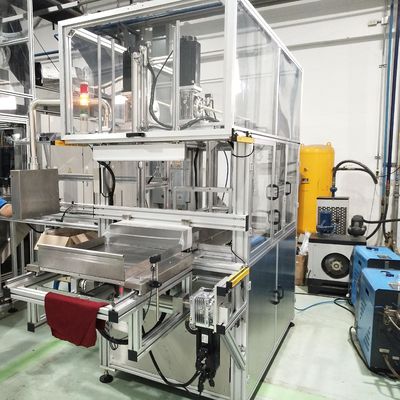 Harga yang bagus Mesin Bagging Botol yang terbuat dari baja tahan karat Kapasitas Tinggi Kinerja stabil on line