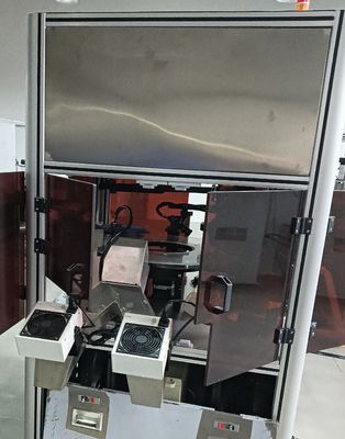 Harga yang bagus Mesin Inspeksi Video Kecepatan Tinggi untuk Semua Produk 98% Tingkat Kualifikasi 15000-20000 pcs / jam Pemeriksaan perakitan yang salah on line