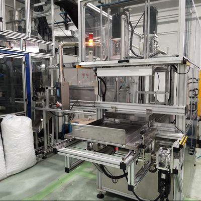 Harga yang bagus Mesin Bagging Botol Dengan Kapasitas Tinggi Yang Terbuat Dari PLC Baja Rinsing Mitsubishi on line