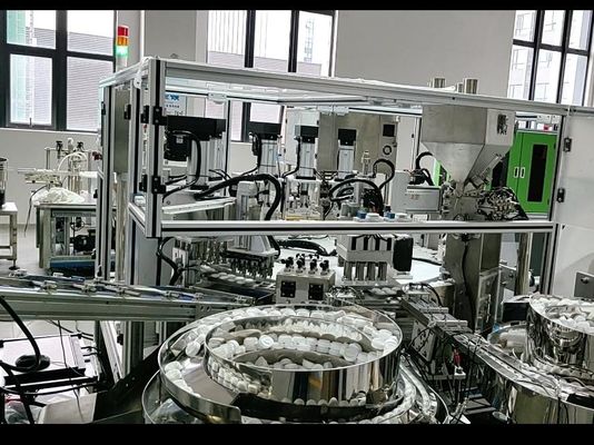Harga yang bagus Mesin pengisian desiccant otomatis non-standar dengan konfigurasi tinggi, kapasitas tinggi dan operasi stabil. on line