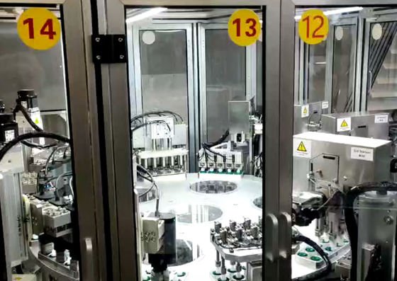 Harga yang bagus Sistem Kontrol PLC Dan Layar Sentuh HMI Operasi Perbaikan Sederhana Operasi Mudah kebutuhan sehari-hari Mesin perakitan on line