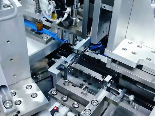 Harga yang bagus Mesin perakitan otomatis untuk scalpel sekali pakai Carousel Operasi stainless steel on line
