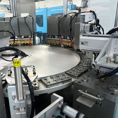 Harga yang bagus Mesin Pengisi Otomatis Kap tahan kelembaban PLC dikendalikan on line