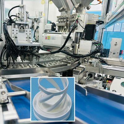 Harga yang bagus Spring Desiccant Cap Automation Assembly Machine Kontrol PLC on line