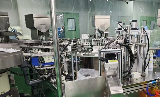 Harga yang bagus Mesin perakitan Euro Cap yang sangat dan dapat disesuaikan untuk kebutuhan produksi Anda Perbaikan mudah dengan daya pneumatik on line