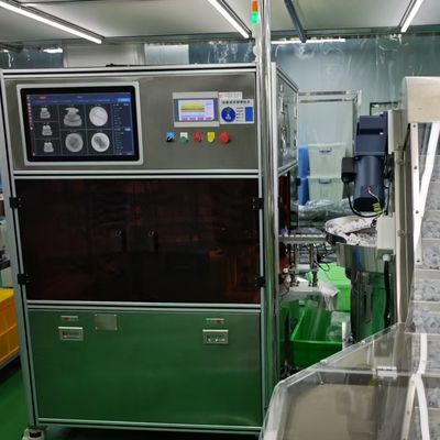 Harga yang bagus Mesin inspeksi video yang dilengkapi dengan perangkat penghapusan elektrostatik untuk inspeksi yang bersih dan akurat on line