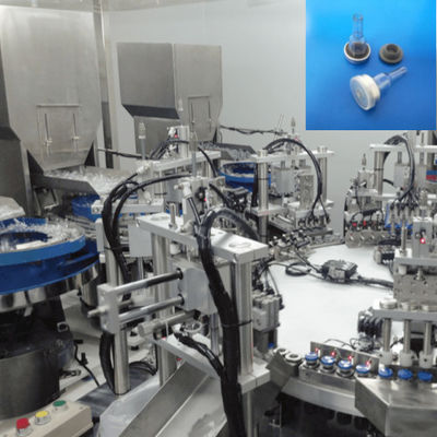 Harga yang bagus High Precision Aluminium-Plastik Cap Cap Assembly Machine Untuk IV Bag Spike Port Dan Injection Port Cap on line