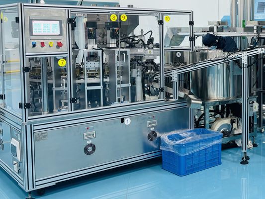 Harga yang bagus Mesin perakitan tutup CRC berkinerja tinggi untuk industri farmasi on line