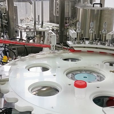 Harga yang bagus Deteksi setelah setiap proses perakitan dalam urin Pengumpulan cangkir Screwing dan Packing Machine on line