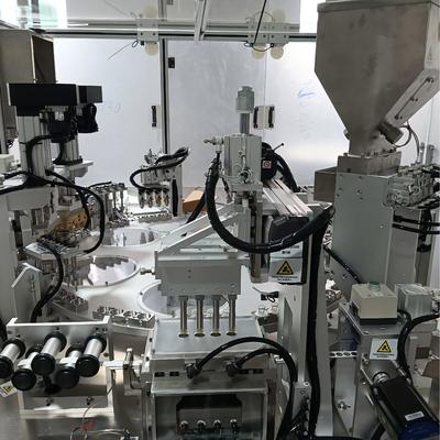 Harga yang bagus Mesin pengisi desiccant yang disesuaikan, dapat dikonfigurasi sesuai dengan kebutuhan pelanggan, dilengkapi dengan bahan yang baik, berkualitas tinggi on line
