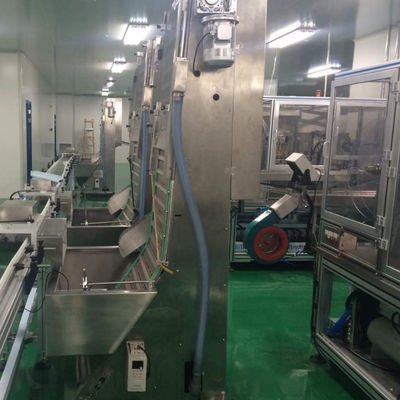 Harga yang bagus Mesin perakitan tutup pengering otomatis 1000-12000 pcs / jam Kontrol PLC on line