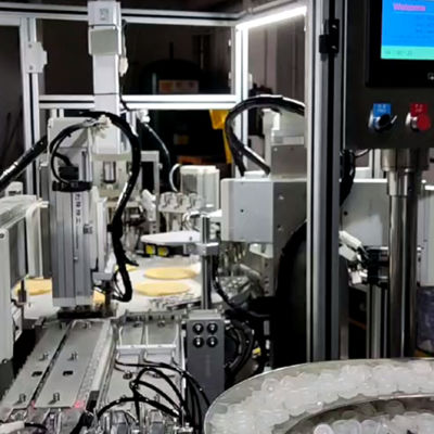 Harga yang bagus Customizable CRC Cap Assembly Machine with Touch Screen Operation and High Production Capacity on line