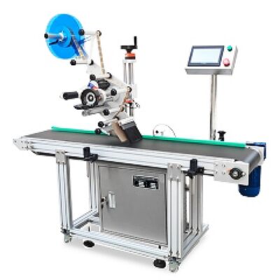 Harga yang bagus Automatic Labeling Machine for Cartons Boxes Bottles 2000-10000pcs/hr on line
