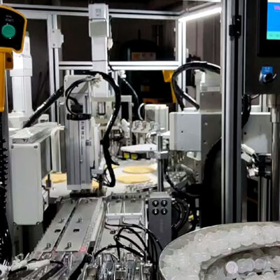 Harga yang bagus Mesin Perakitan Tutup CRC Otomatis dengan Tingkat Produk Berkualitas 99%, Kontrol PLC, dan Kecepatan 1500-8500 pcs/jam untuk Tutup Desikan on line