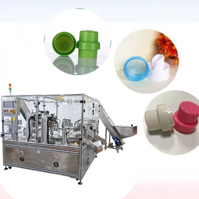 Harga yang bagus Mesin pemasangan tutup deterjen cuci servo motor presisi tinggi dengan tingkat kualifikasi 99% on line