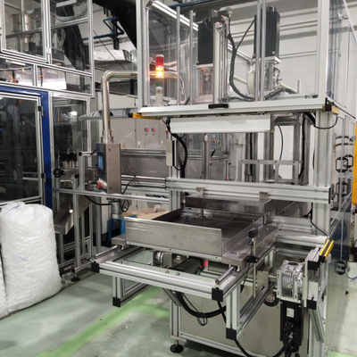 Automatic Bottle Bagging Machine 500-800pcs/h with 7 Inch Touch Screen