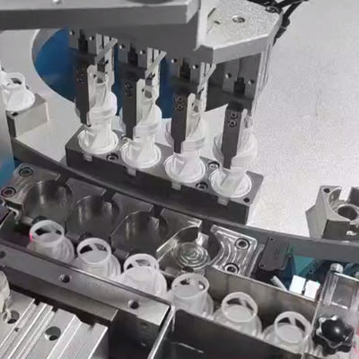 High Operation Rate 96% Desiccant Cap Assembly Machine with High Qualified Rate Above 99% and 100% Qualification Check