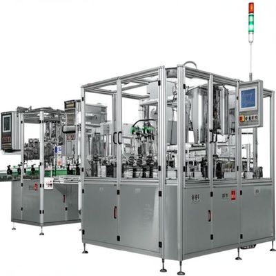 Automated Safety Lancet Production Line with High Production Speed, Easy Maintenance, and Pneumatic Power for Blood Collection Needle Assembly