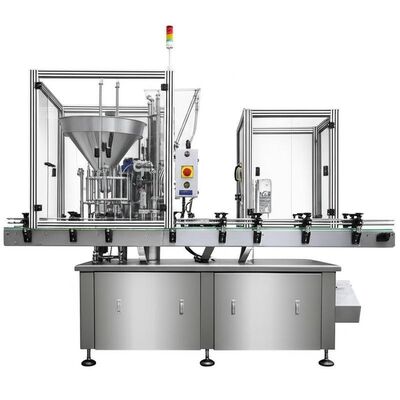 Automatic Stainless Steel Cap Lining Machine for Flip Top Caps with 4500-15000pcs/hr Production Speed