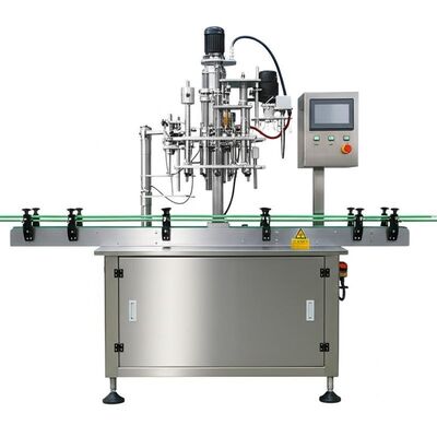Automatic Screwing Machine with 99% Production Efficiency PLC Control System and Photoelectric Sensor Detection for Cap Assembly