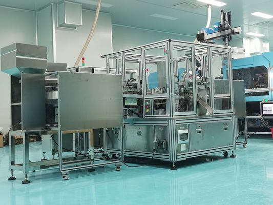 Mesin Penuh Cap Custom Mesin Penuh Cap Automatic Assembly