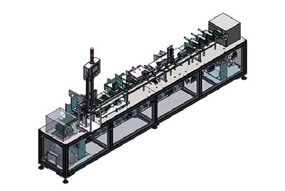 Harga yang bagus Rantai Produksi Lancet Keamanan Baja Rostless Mesin Kemasan Otomatis 50Hz on line