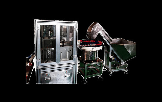 Harga yang bagus 220V Cap Assembly Machine Mesin penutupan tutup botol saus kedelai bertenaga listrik on line