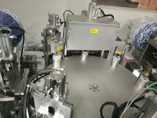 Harga yang bagus Peralatan Otomatis Mesin Penutup Botol Listrik 50Hz Sertifikat CE on line