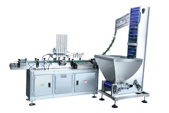 Harga yang bagus 220V Cap Lining Machine PLC Control Peralatan tutup botol on line